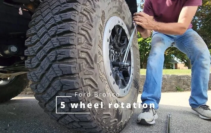 5 wheel tire rotation... Why you should do it!
