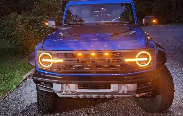 Day 1 Bronco Raptor Reservation - Delivered! (Velocity Blue w/ Graphics Package)