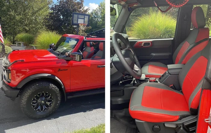 Big Bend build w/ PRP seat covers installed