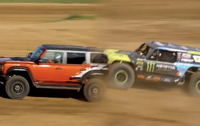 Bronco Raptor & Bronco 4400 -- Ultra4-Inspired IRL | Ford Performance Video