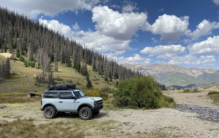 Alpine Loop, CO - Finally Flexing my Black Diamond non-Sas.