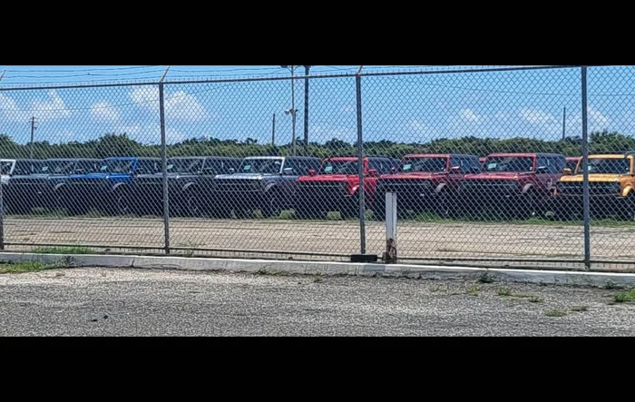 Found Hundreds of Bronco in Puerto Rico in a Ford dealership
