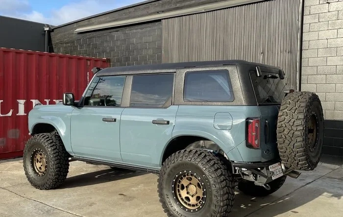 ADV Prototype Hardtop - Detailed Pictures & Videos
