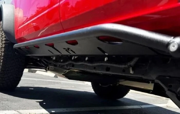 NEW! Bronco 6G Overline Rocker Rails, 4-Door Bronco by MetalCloak