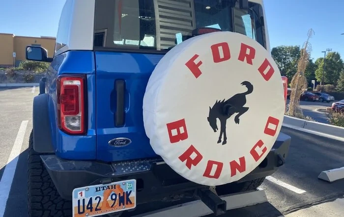 My DIY spare tire cover