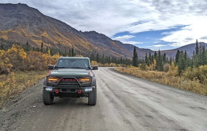Toronto to Tombstone Territorial Park, Yukon and Back in The Hulk Badlands Bronco