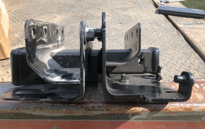 Bronco Raptor hitch DIY install with pictures