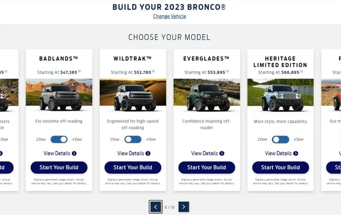 🔗 2023 Bronco Build and Price Page [Link Update!]
