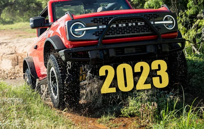 PSA / Tips on 2023MY Bronco ReOrdering