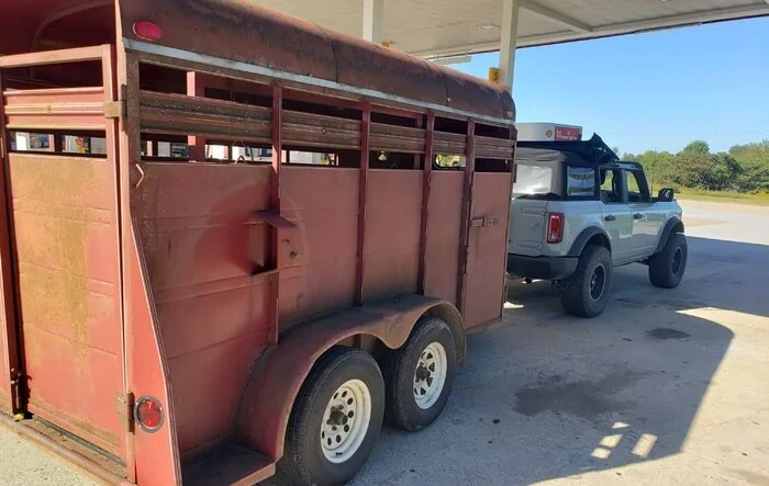 First significant experience towing ~3000 lbs w/ Bronco 2.7, 4.27 Big Bend 4-dr