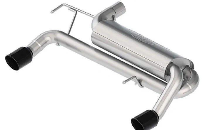 Ford Performance Axle-Back Exhaust installed on 2.3 Bronco (with sound clip video)