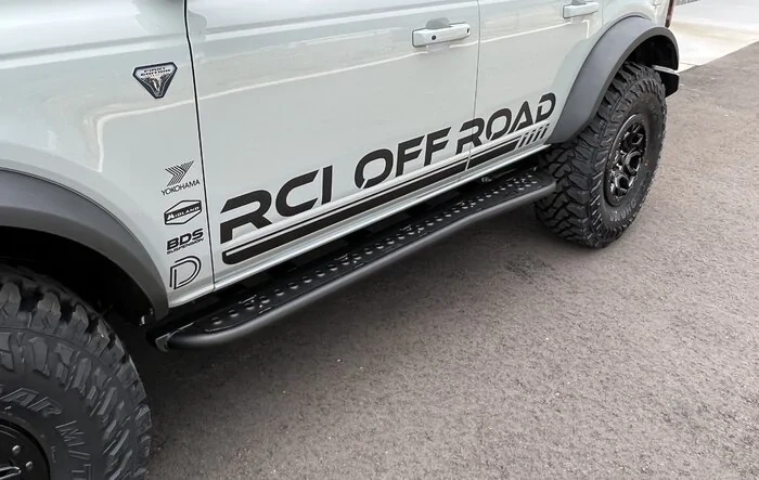 RCI Bronco Rock Sliders Are Here!