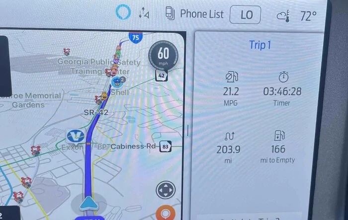 Impressive 2022 Bronco Raptor MPG real world figures
