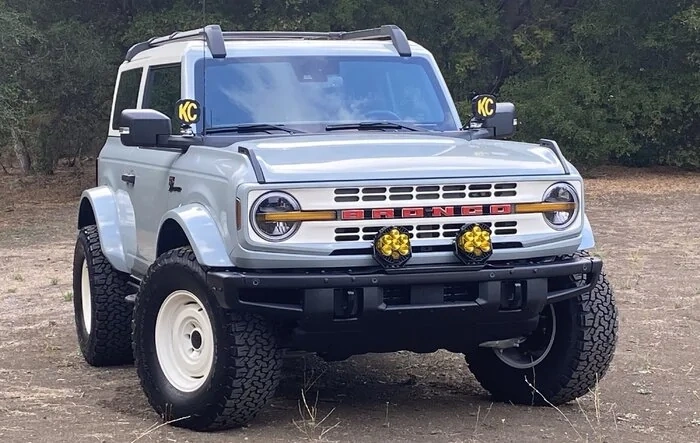 Custom 2-Door Wildtrak “Heritage Edition” Bronco Build