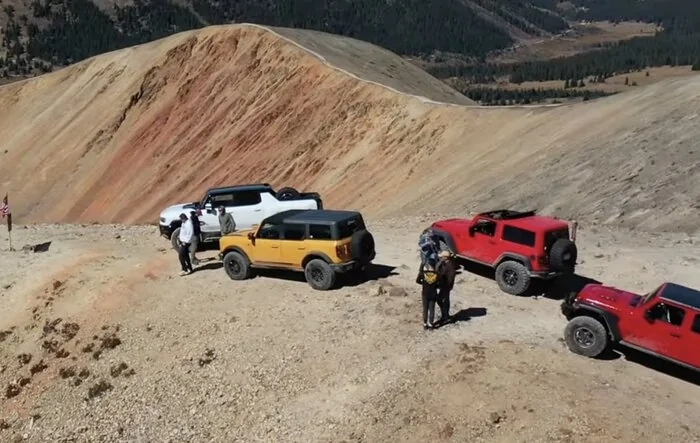 Bronco vs. Hummer EV off-road review by TFL