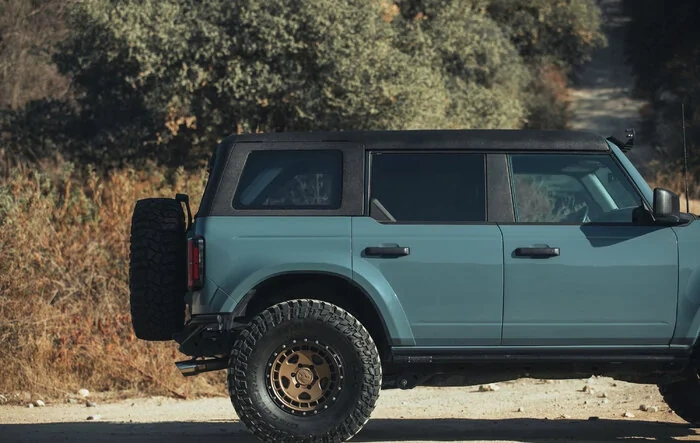 ADV Prototype Hardtop - Professional Pictures + TrailRax Roof Rack Compatibility