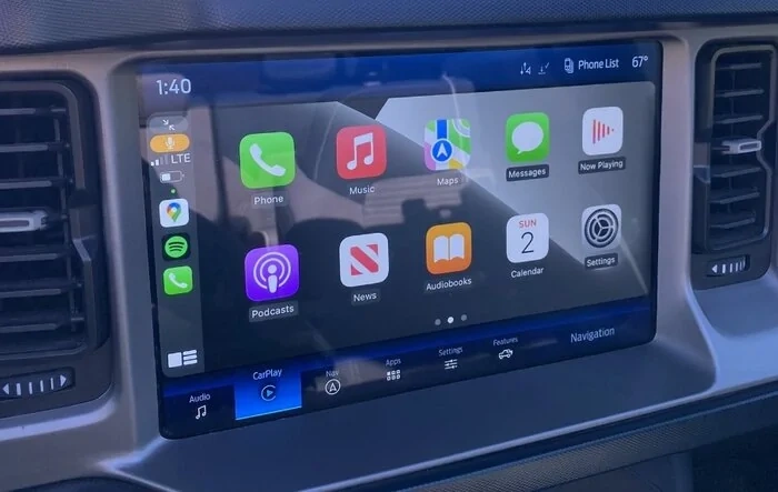 Fullscreen Apple CarPlay OTA Update Coming Soon! - Per Ford (Mike Levine)