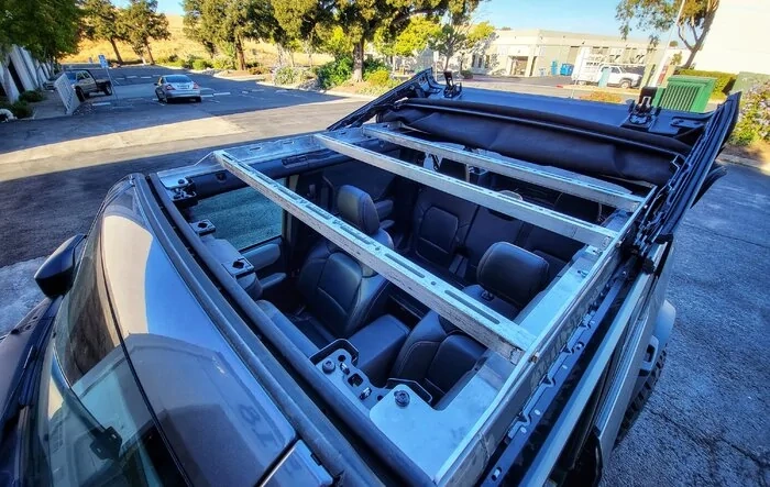 BAMF Soft-Topless roof rack