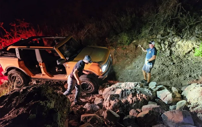 Unexpected 29 Hour Offroad Adventure With Our Bronco Badlands Sasquatch and Jeep JLUR-XR @ Charouleau Gap