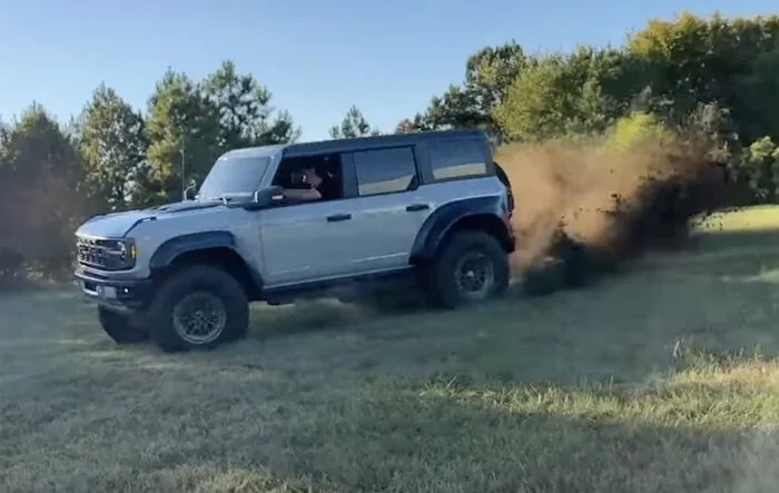 Vaughn Gittin Jr. buys a Bronco Raptor