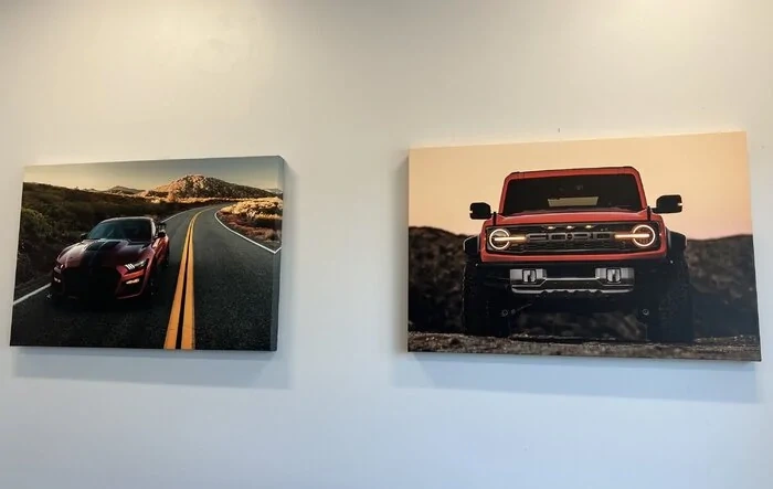 Ford Bronco Images Archive (home, office, garage wall art)