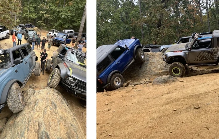 RTR / Funhaver Hosts First Ever Broncos at Uwharrie! - Videos & Photos