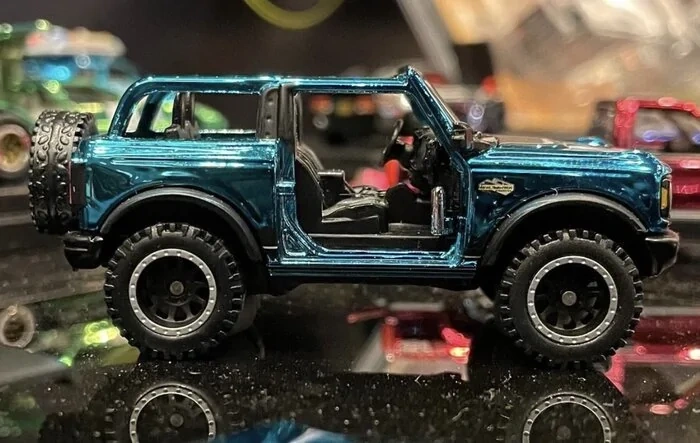 Hot Wheels Red Line Club Bronco diecast coming 2023