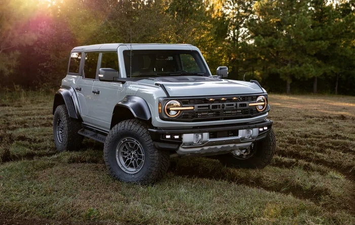Vaughn Gittin Jr's first Bronco Raptor mod! RTR EVO 6 Wheels