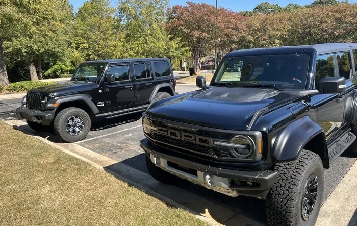 Black Bronco Raptor Delivery Day & First Impressions