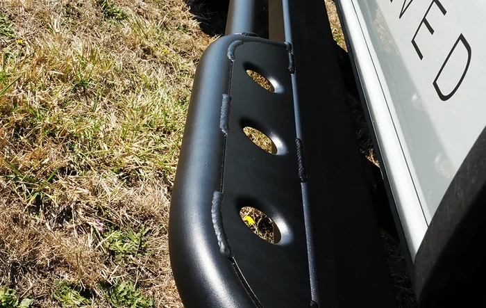 Frame Mounted Step Sliders - Now shipping from Metal-tech 4x4
