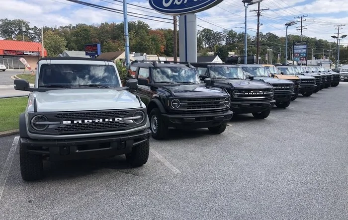 🔒 Ford Credit Finance Rate Lock Program - For 2023 Models Ordered by 1/3/23