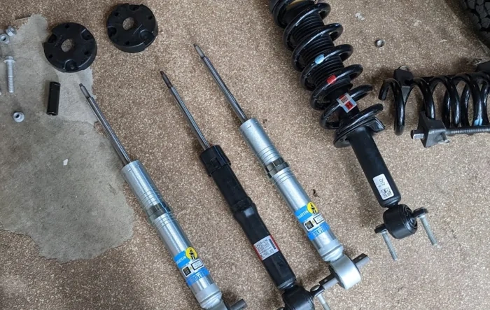 Snacktime's 5100 Bilstein Shocks review & takeaways