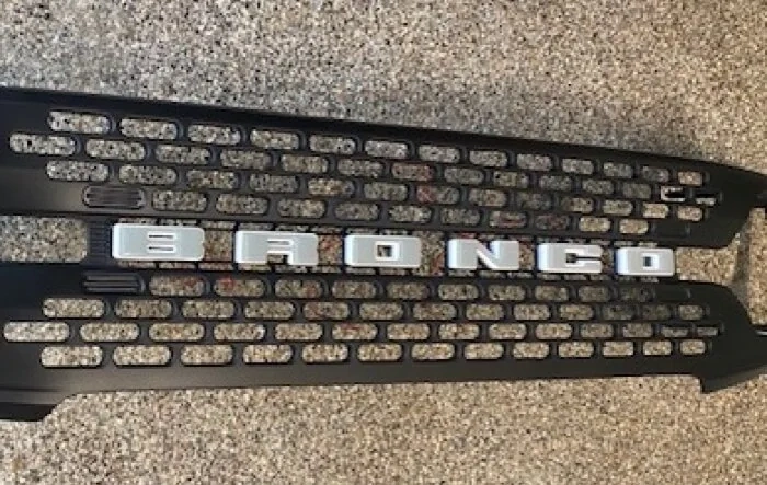 Updated: Wildtrak HyperDip Grille