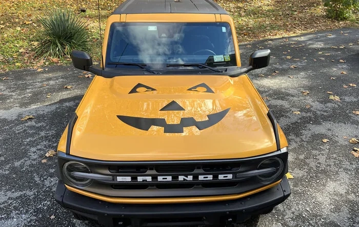 Ford Bronco Halloween Edition Thread!!! 🎃👻💀