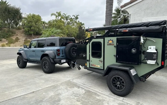 Took delivery of my Area 51 Bronco Raptor - 80/20 on looks but 100% on performance