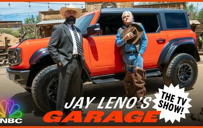 Jay Leno Drives a 2022 Bronco Raptor