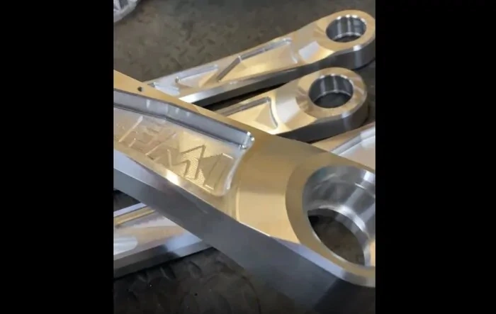 Billet aluminum rear control arm kit for Bronco Raptor by Foutz Motorsports