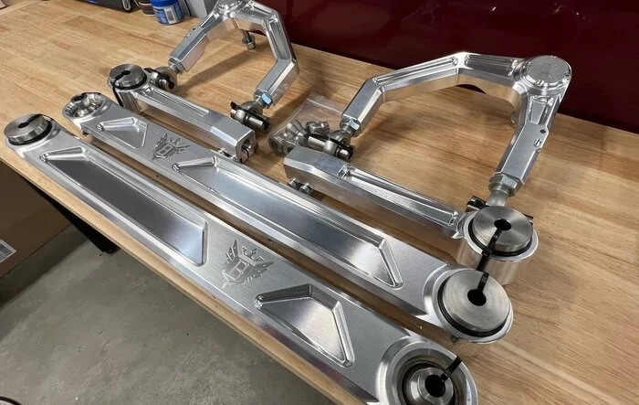 BACH BUILT OFF-ROAD Billet UCA's & Links update w/ Video