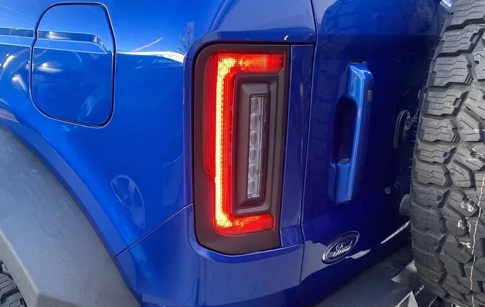 Oracle flush mounted taillights installed photos [updated with night time pics]