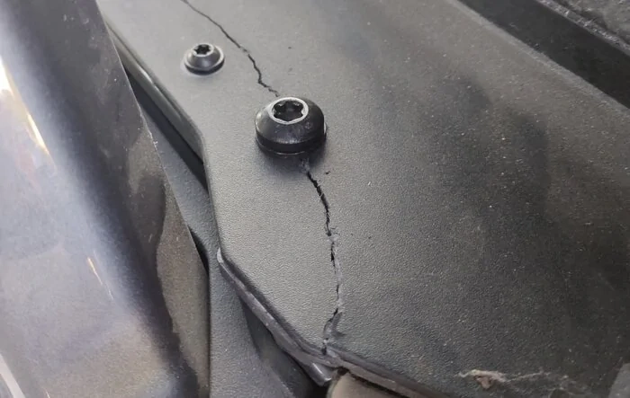 Warning: Extended Warranty didn't cover MIC Top crack damage