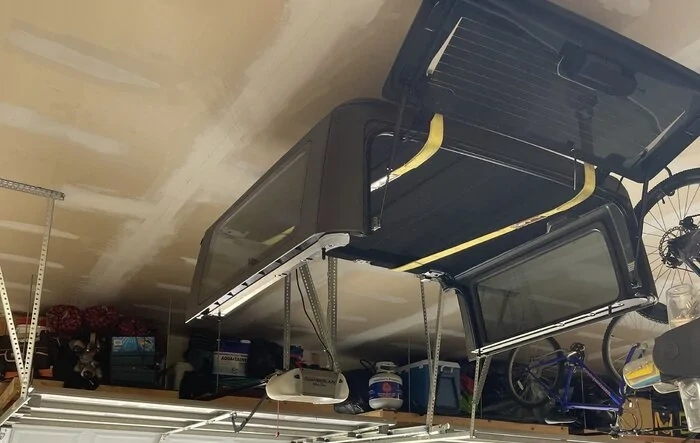 My DIY Electric Hoist for Bronco Hardtop