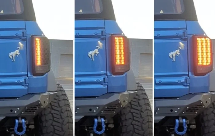 Quake LED Releases Ford Bronco Metal-Tek Sequential LED Tail Light! - QMT1192