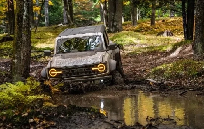Bronco Raptor Takes On Tigerton, WI OHV Park **Video**