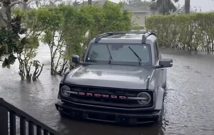 Second Bronco totaled from Hurrican Ian.  What is fair market value: Answer.
