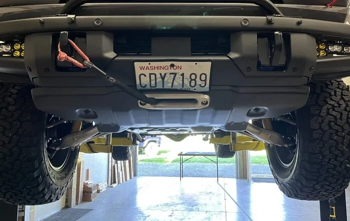 DIY Hidden Winch Mount