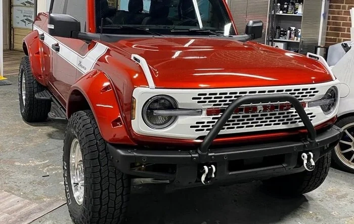 Gypsy's Retro Inspired HPR "Hoopty" Bronco Badlands Build