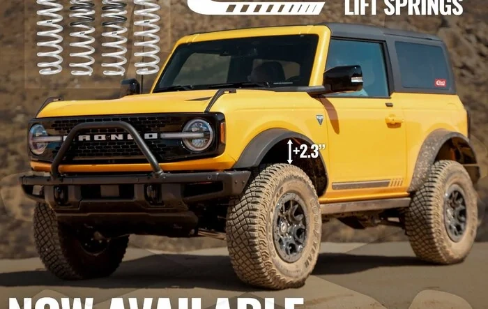 Eibach Pro Lift Kit for the 2021+ Ford Bronco (Sasquatch Package)