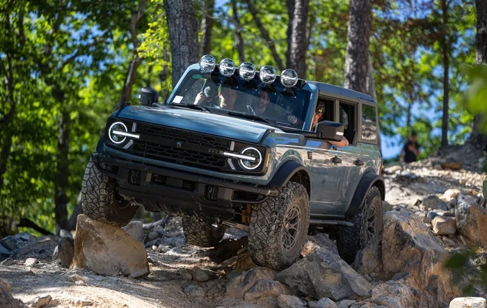 Vaughn Gittin Jr's Bronco RTR 001