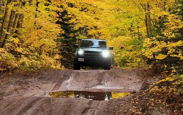The Fall of the Keweenaw: Michigan's Upper Peninsula in October trip with Bronco Black Diamond
