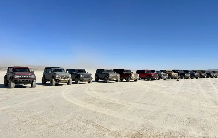 Johnson Valley / Bronco Knoll Off-Roading With 25+ Broncos